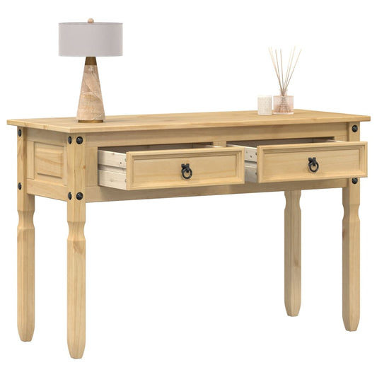 Konzolový stolek Corona 115 x 46 x 73 cm masivní borové dřevo