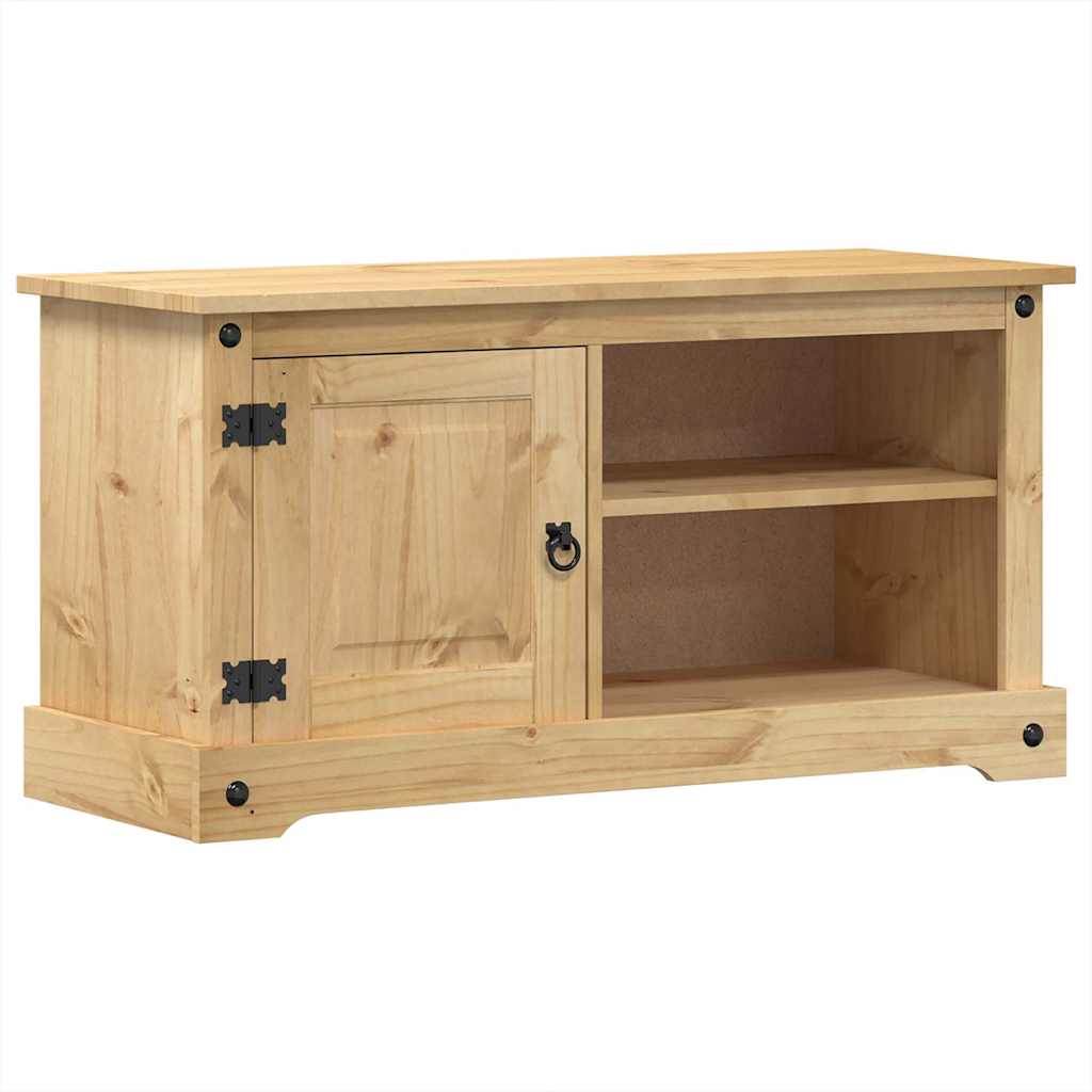 Tv Skříňka Corona 100 X 40 X 52 Cm Masivní Borové Dřevo