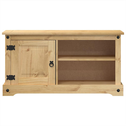 Tv Skříňka Corona 100 X 40 X 52 Cm Masivní Borové Dřevo