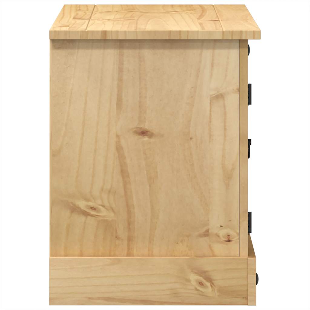 Tv Skříňka Corona 100 X 40 X 52 Cm Masivní Borové Dřevo
