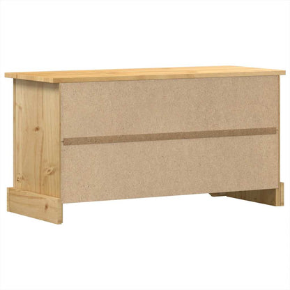 Tv Skříňka Corona 100 X 40 X 52 Cm Masivní Borové Dřevo