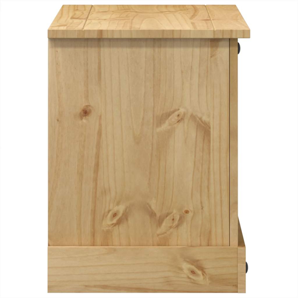 Tv Skříňka Corona 100 X 40 X 52 Cm Masivní Borové Dřevo