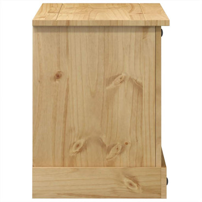 Tv Skříňka Corona 100 X 40 X 52 Cm Masivní Borové Dřevo