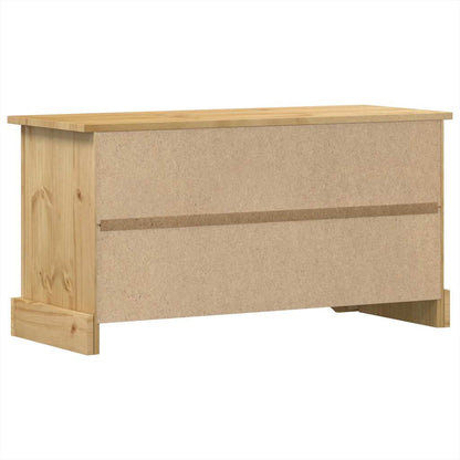 Tv Skříňka Corona 100 X 40 X 52 Cm Masivní Borové Dřevo