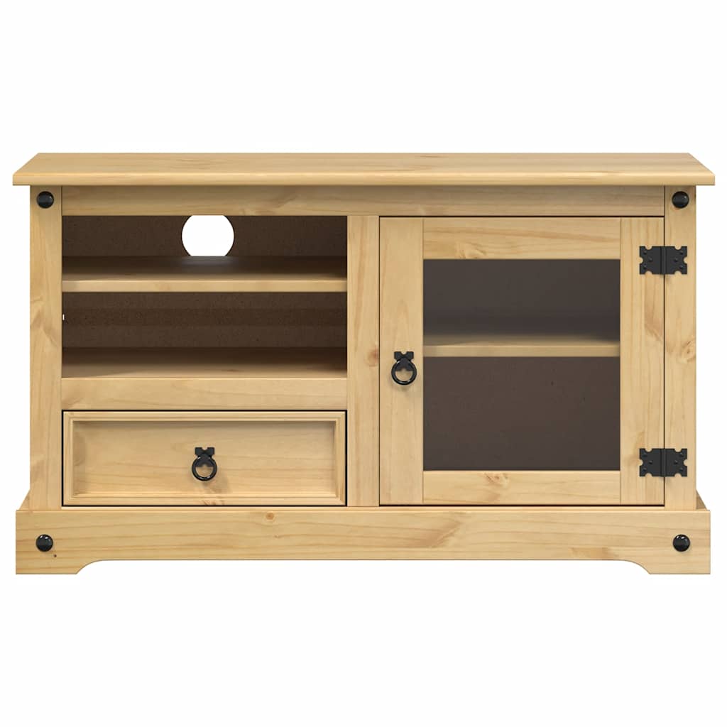 Tv Skříňka Corona 100 X 45 X 58 Cm Masivní Borové Dřevo