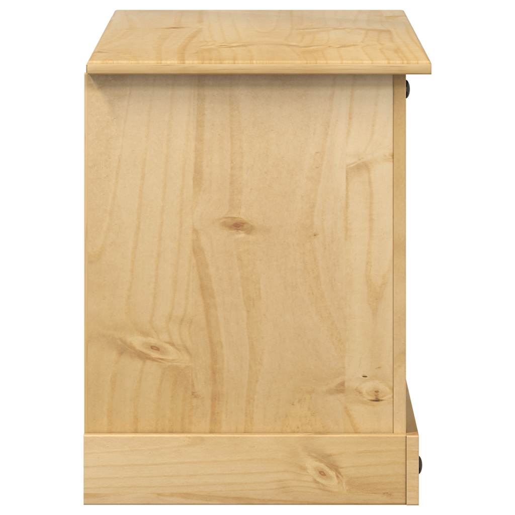 Tv Skříňka Corona 100 X 45 X 58 Cm Masivní Borové Dřevo