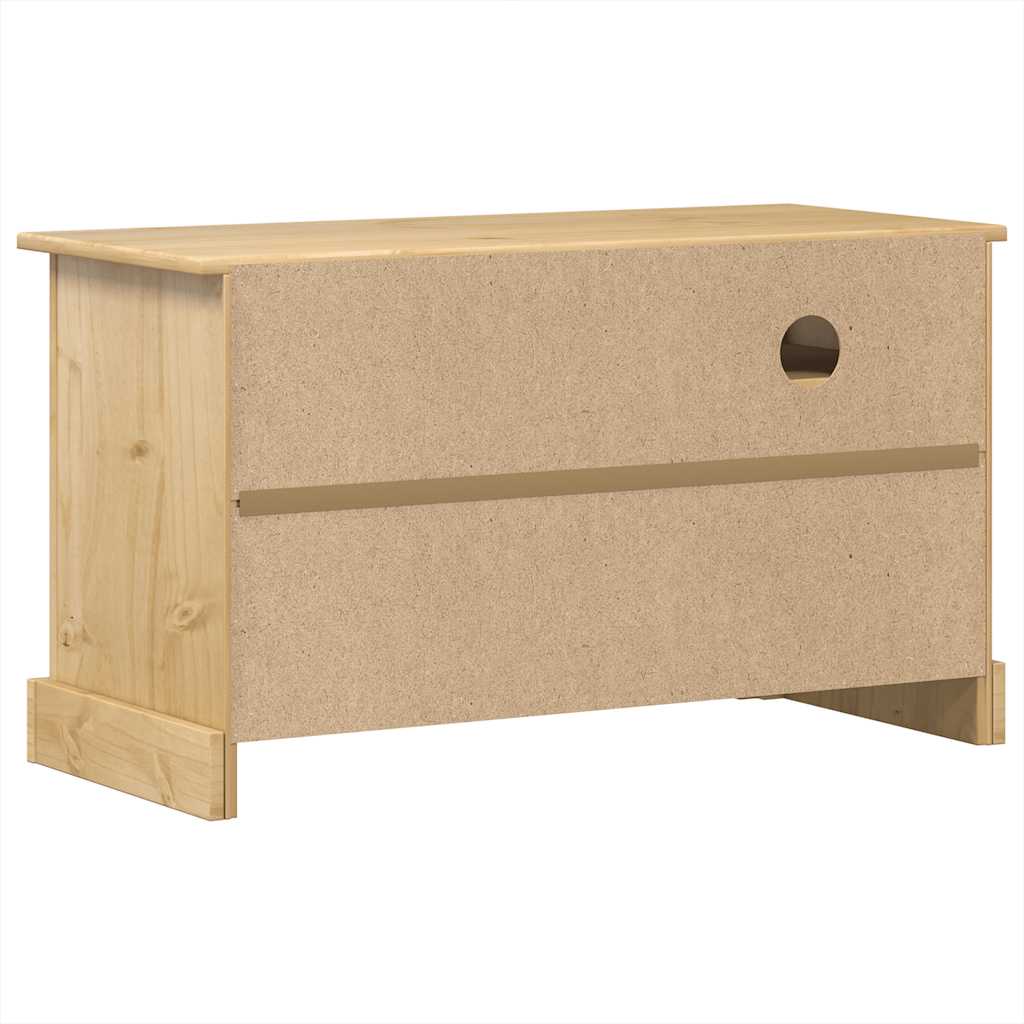 Tv Skříňka Corona 100 X 45 X 58 Cm Masivní Borové Dřevo
