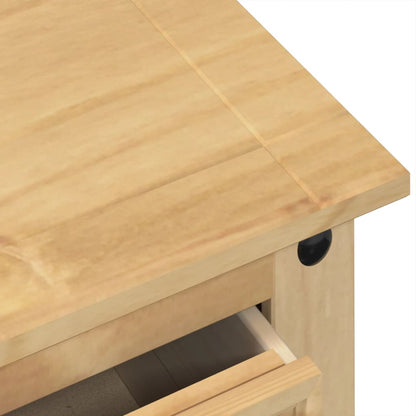 Komoda Corona 92 X 48 X 114 Cm Masivní Borové Dřevo