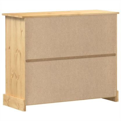Komoda Corona 110 X 43 X 91 Cm Masivní Borové Dřevo