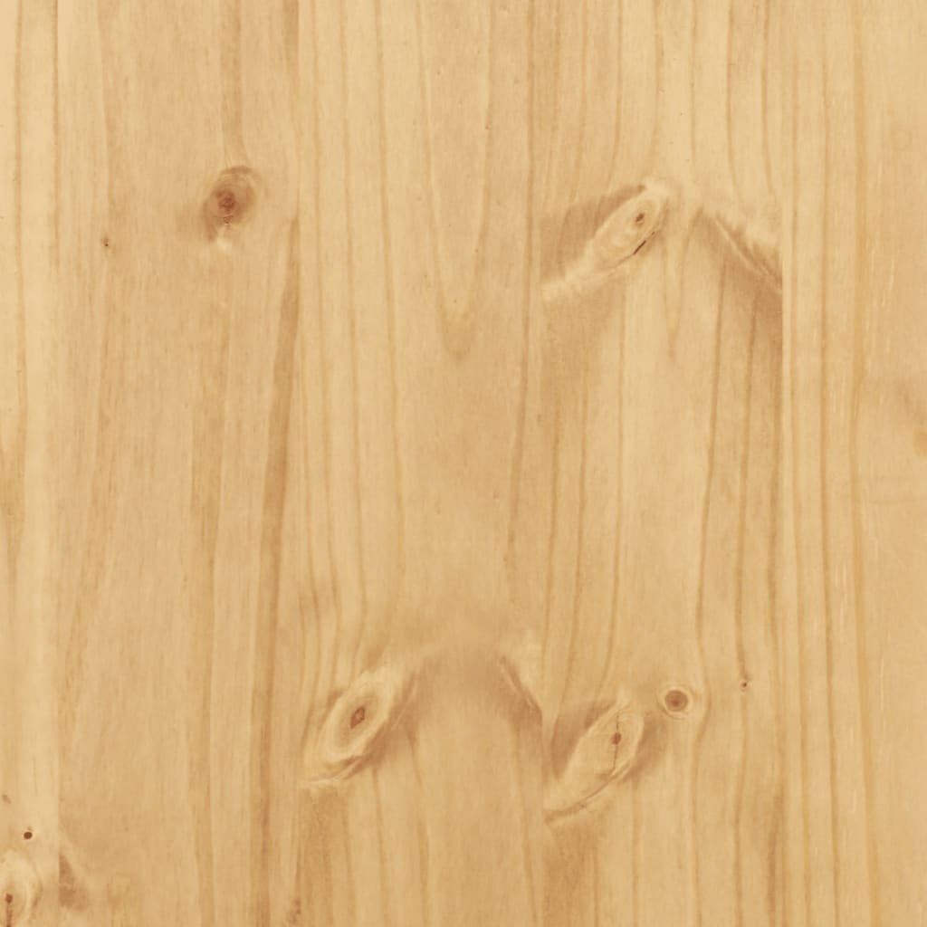 Komoda Corona 103 x 46 x 83 cm masivní borové dřevo