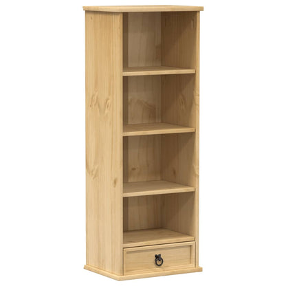 Skříňka Na Cd Corona 40 X 30 X 110 Cm Masivní Borové Dřevo