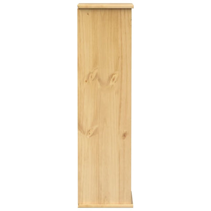 Skříňka Na Cd Corona 40 X 30 X 110 Cm Masivní Borové Dřevo