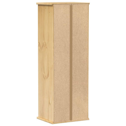 Skříňka Na Cd Corona 40 X 30 X 110 Cm Masivní Borové Dřevo