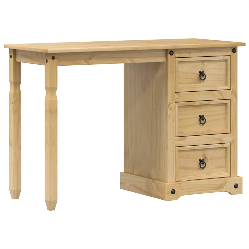 Toaletní Stolek Corona 110 X 47 X 75 Cm Masivní Borové Dřevo