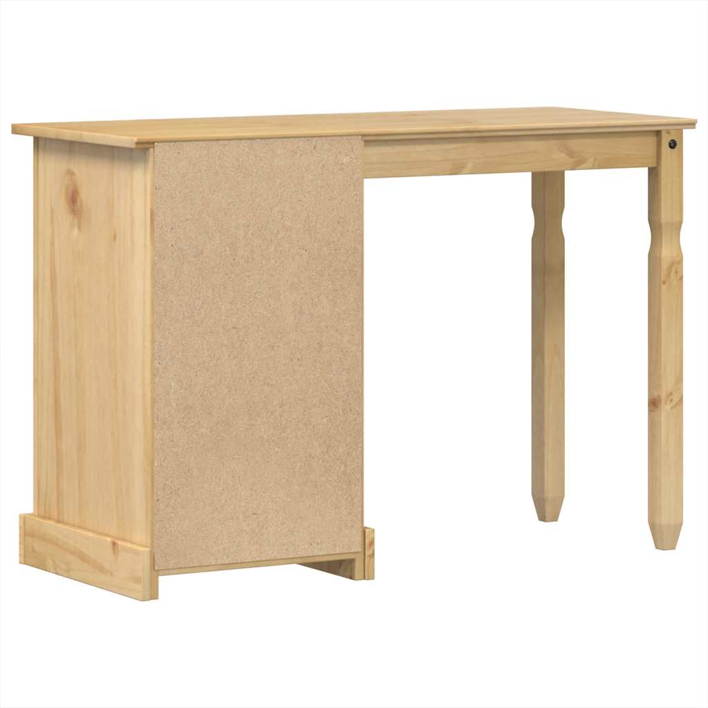 Toaletní Stolek Corona 110 X 47 X 75 Cm Masivní Borové Dřevo