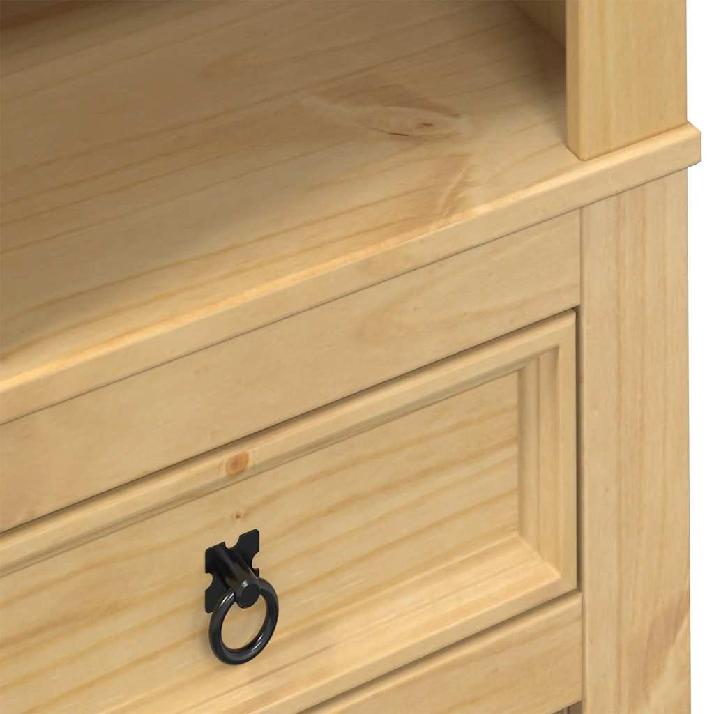 Skříňka Na Víno Corona 56X35X134,5 Cm Masivní Borové Dřevo