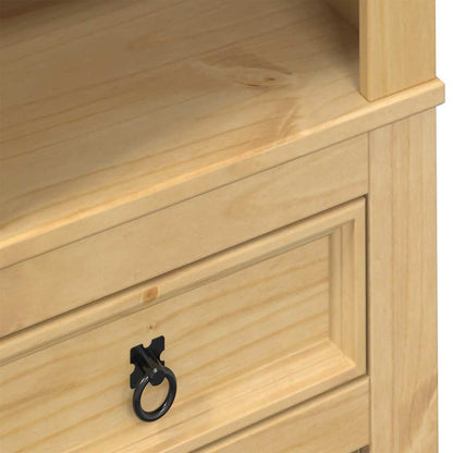 Skříňka Na Víno Corona 56X35X134,5 Cm Masivní Borové Dřevo