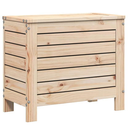 7Dílná Zahradní Sedací Souprava Masivní Borové Dřevo