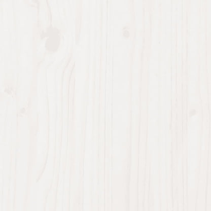 8Dílná Zahradní Souprava S Poduškami Bílá Masivní Borovice