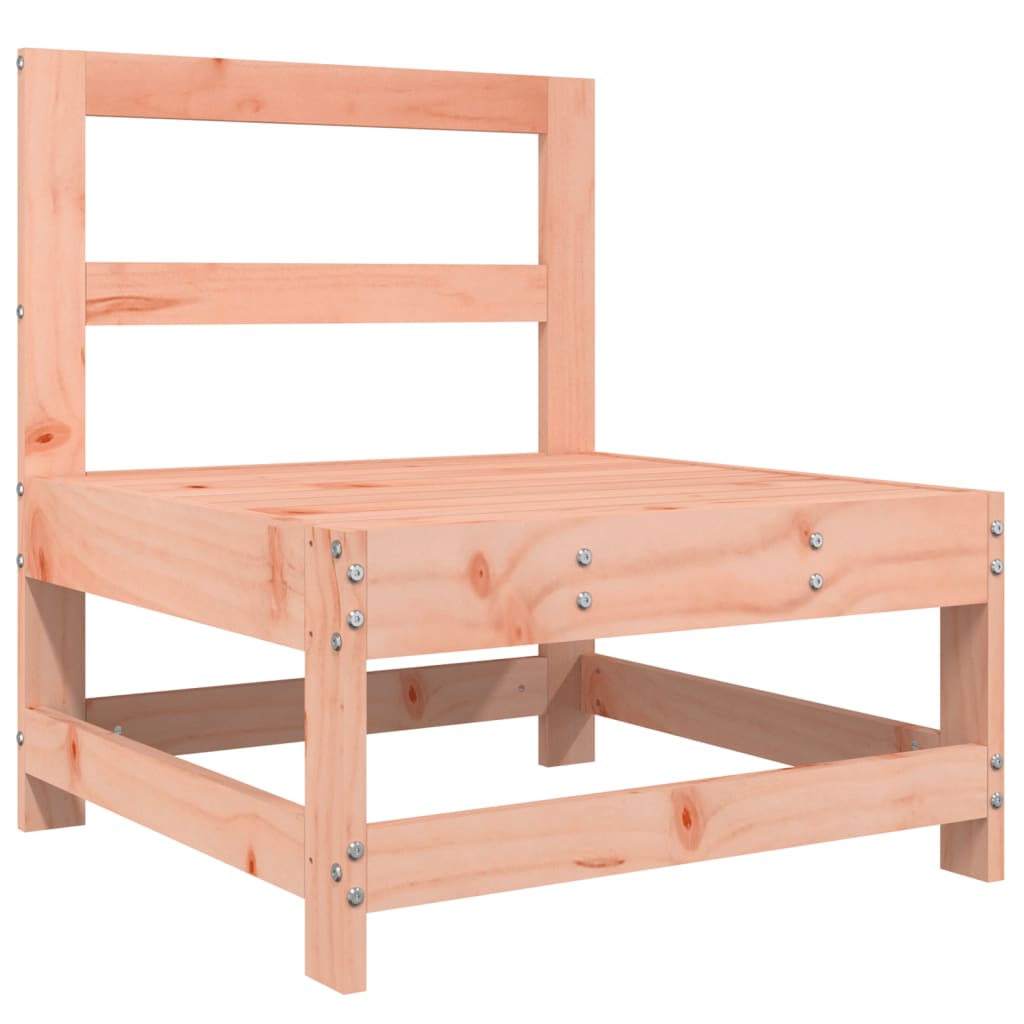 8Dílná Zahradní Sedací Souprava Masivní Dřevo Douglasky