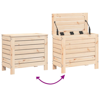 10Dílná Zahradní Sedací Souprava Masivní Borovice