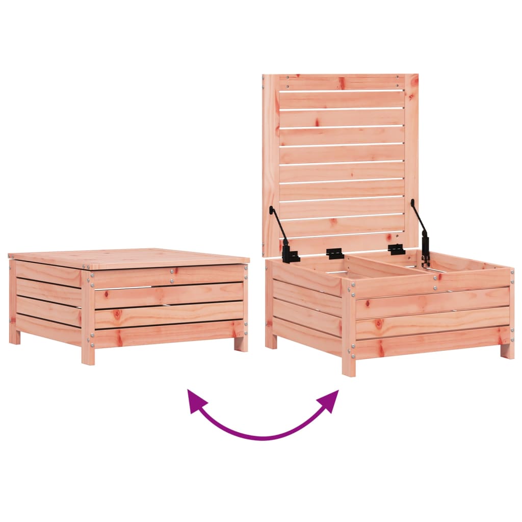 10Dílná Zahradní Sedací Souprava Masivní Dřevo Douglasky