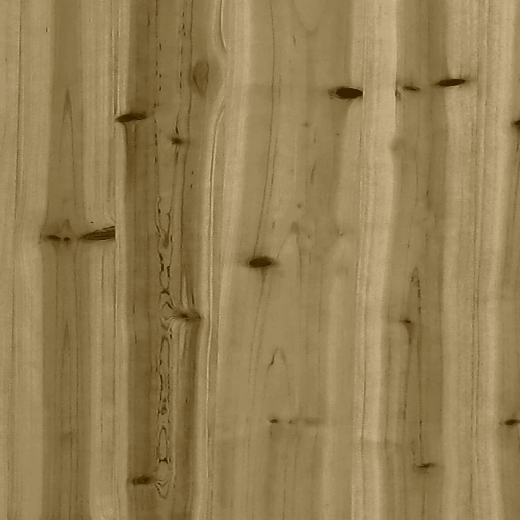 10Dílná Zahradní Sedací Souprava Impregnovaná Borovice