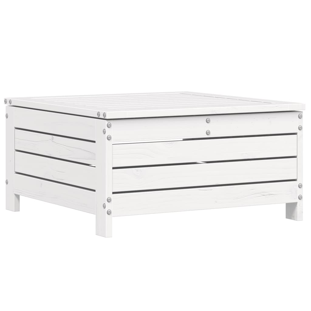 6Dílná Zahradní Sedací Souprava Masivní Borovice