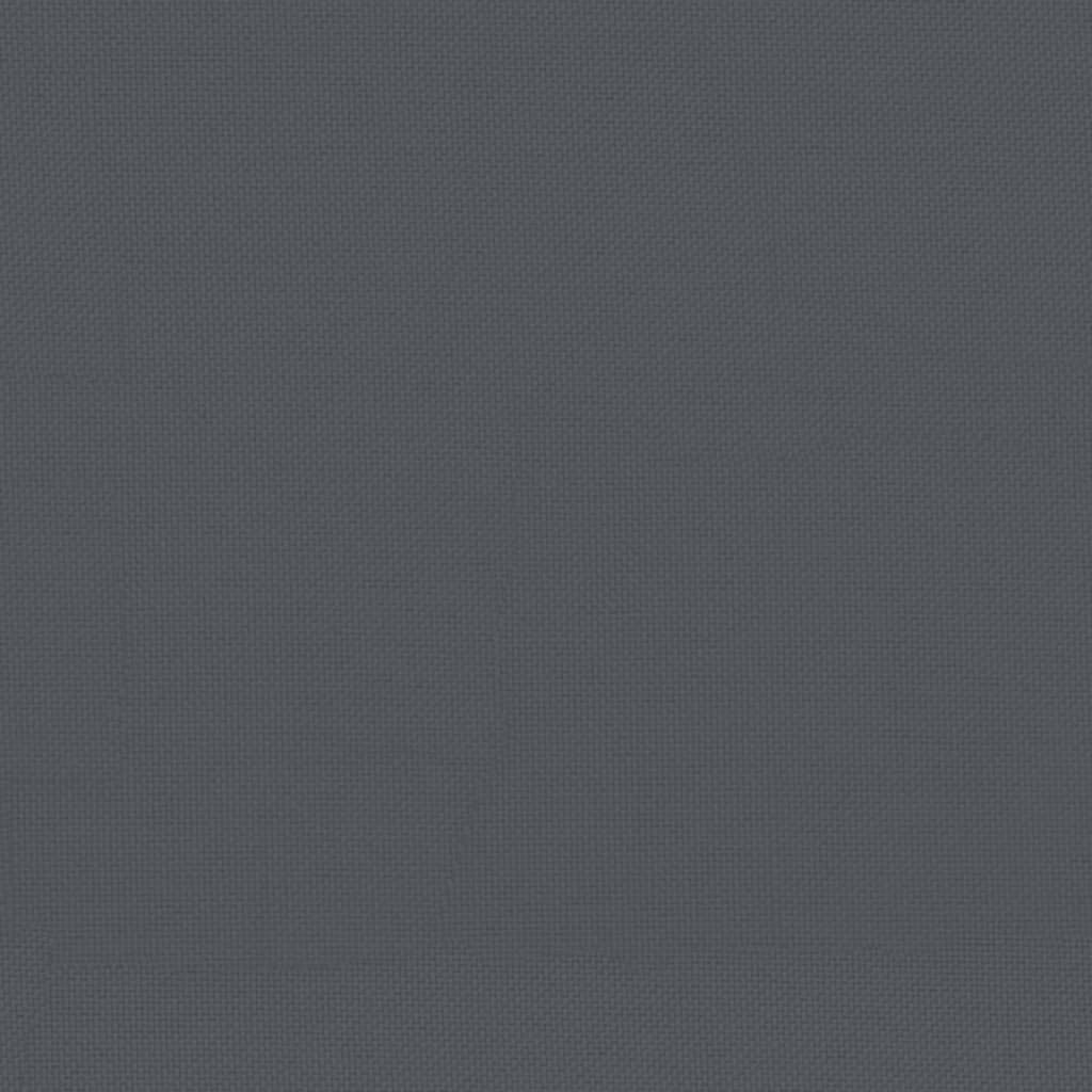 5Dílná Zahradní Sedací Souprava S Poduškami Bílá Masiv Borovice