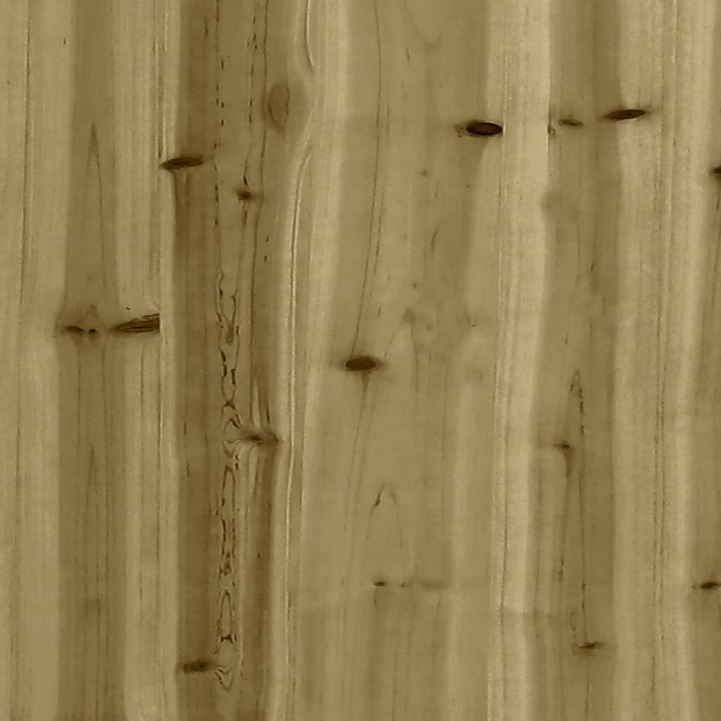 7Dílná Zahradní Sedací Souprava Impregnovaná Borovice
