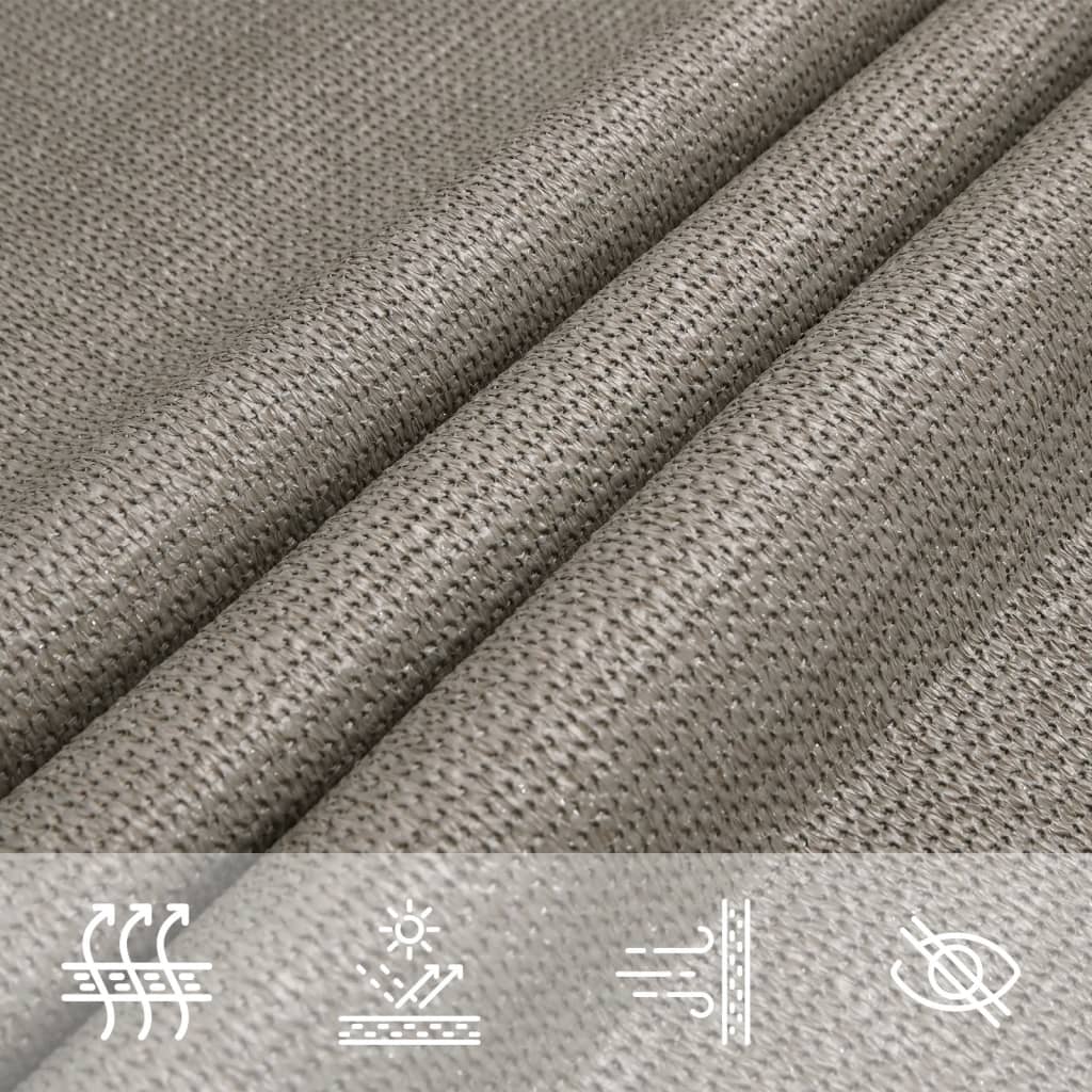Plachta Proti Slunci 160 G/M² Obdélník 2X2,5 M Hdpe