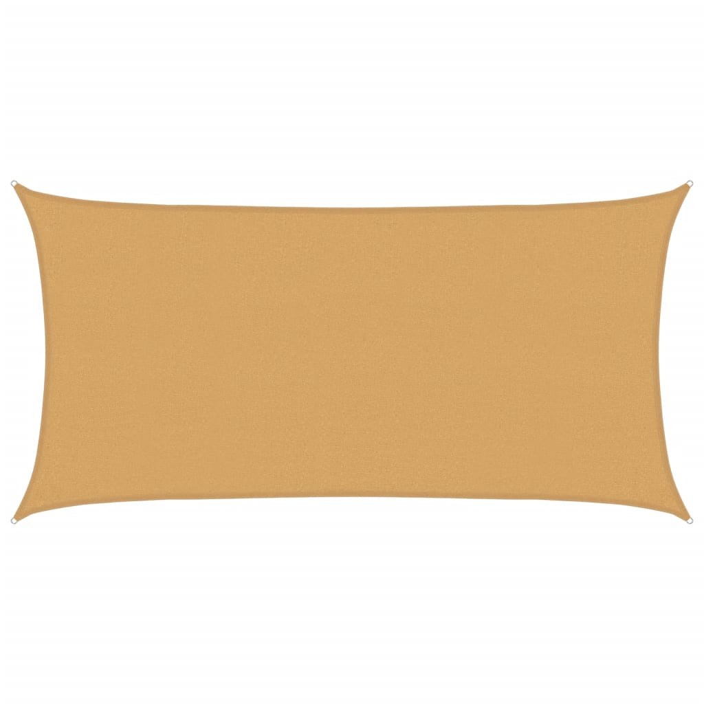 Plachta Proti Slunci 160 G/M² Obdélník 2,5 X 4,5 M Hdpe