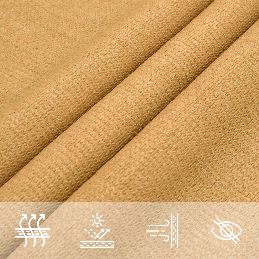 Plachta Proti Slunci 160 G/M² Obdélník 2,5 X 4,5 M Hdpe