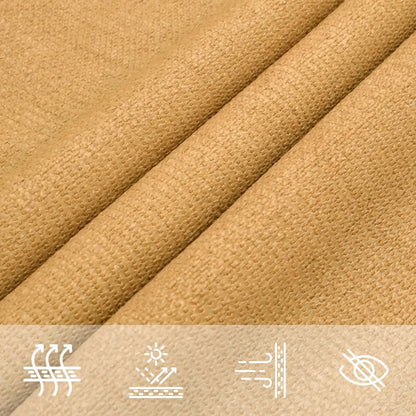 Plachta Proti Slunci 160 G/M² Obdélník 2,5 X 4,5 M Hdpe