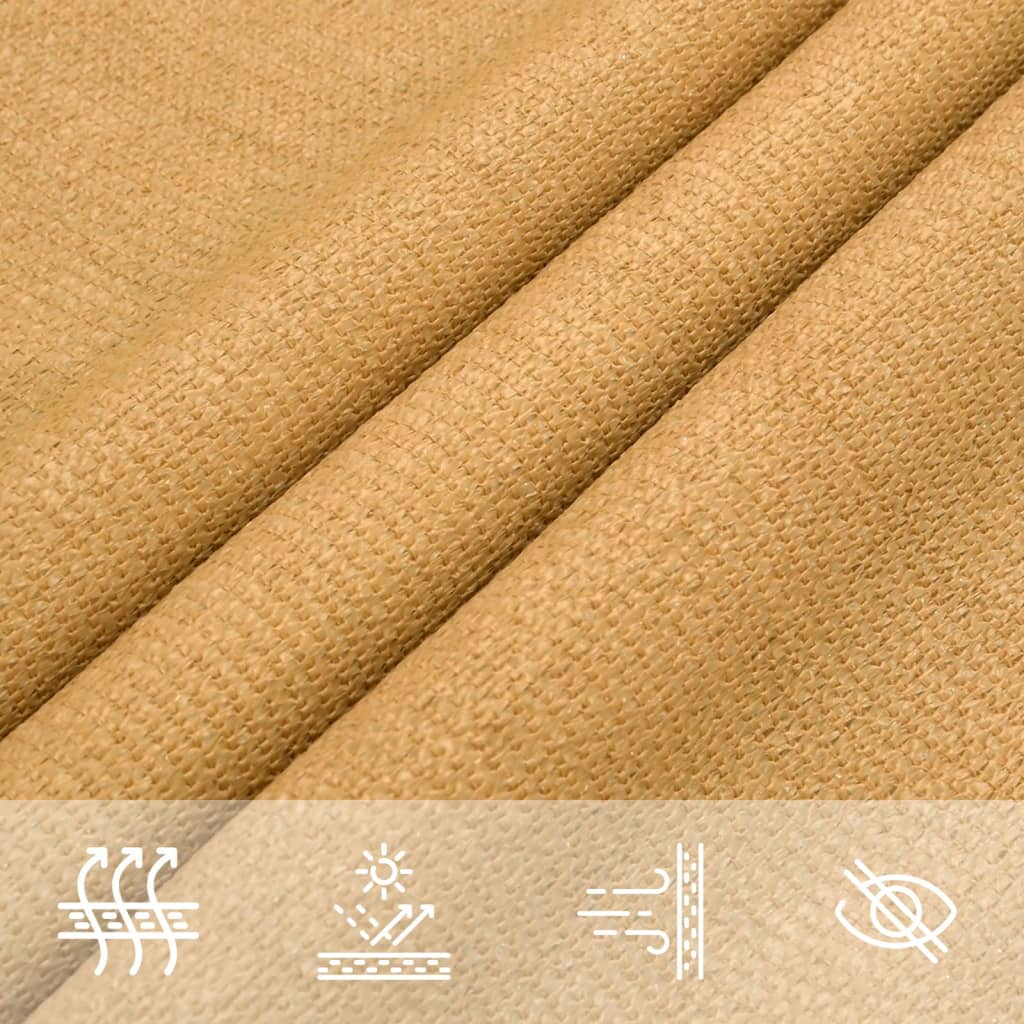 Plachta Proti Slunci 160 G/M² Obdélník 2,5 X 5 M Hdpe