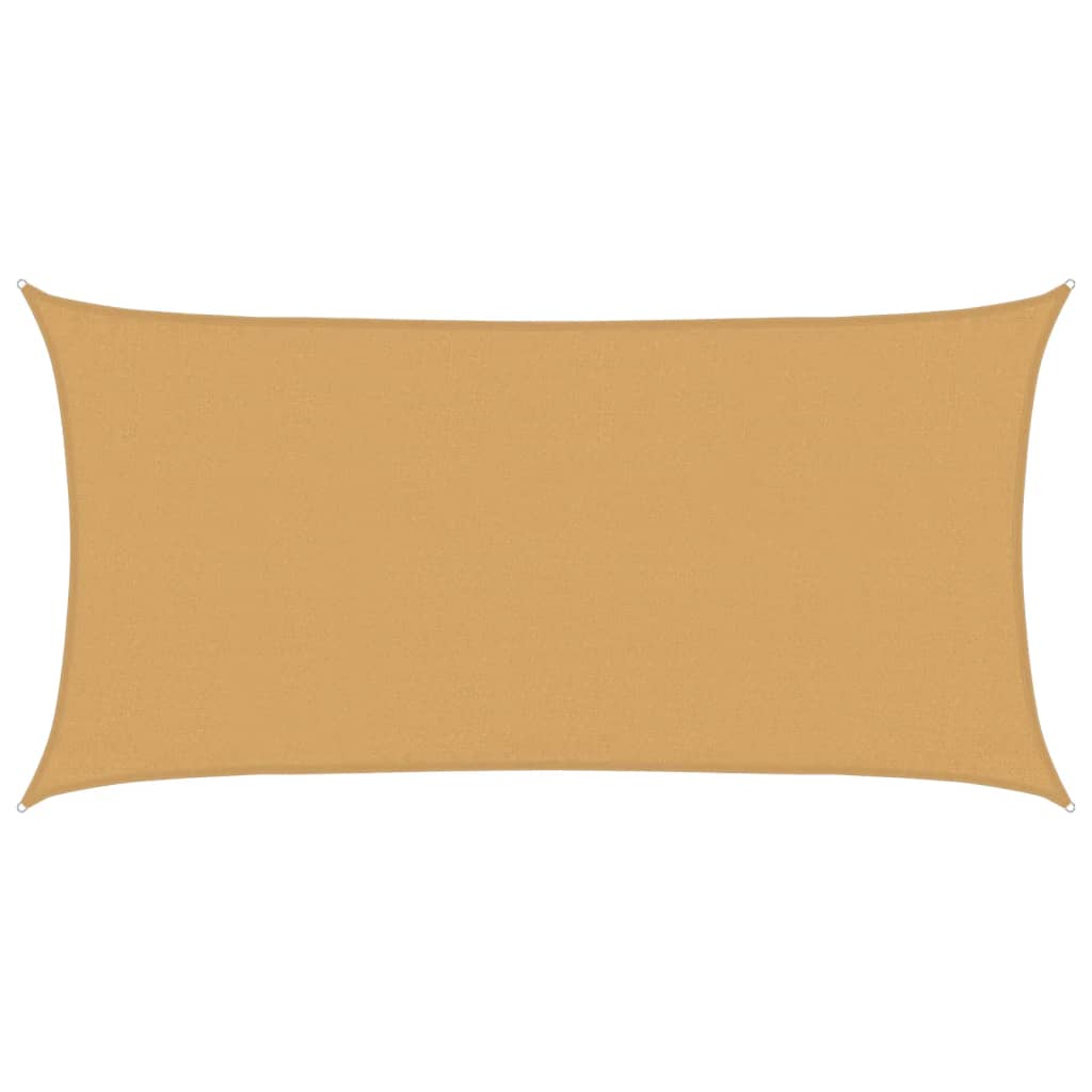 Plachta Proti Slunci 160 G/M² Obdélník Hdpe