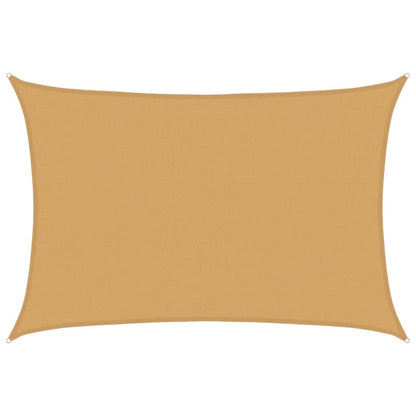 Plachta Proti Slunci 160 G/M² Obdélník Hdpe Písková