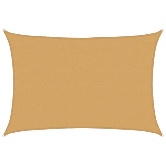 Plachta Proti Slunci 160 G/M² Obdélník Hdpe Písková