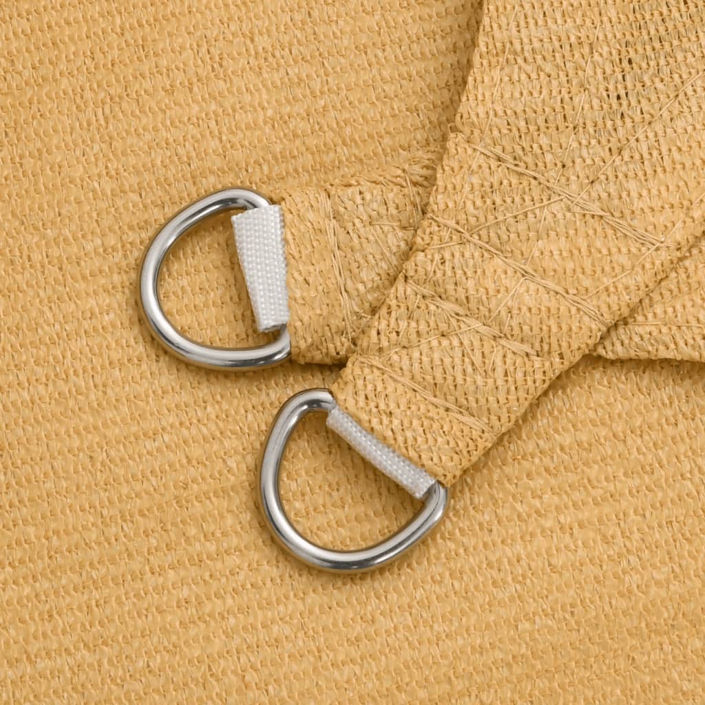 Plachta Proti Slunci 160 G/M² Obdélník Hdpe Písková