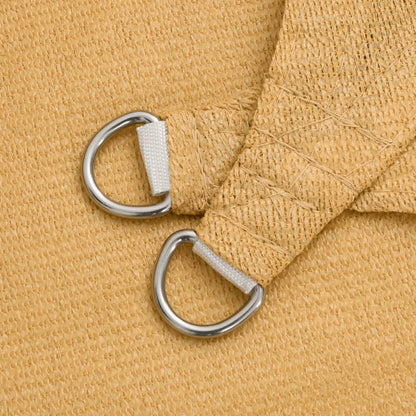 Plachta Proti Slunci 160 G/M² Obdélník Hdpe Písková