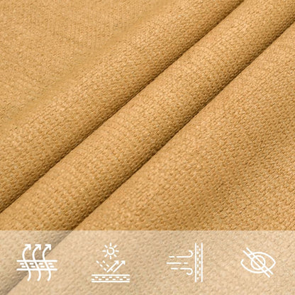 Plachta Proti Slunci 160 G/M² Obdélník Písková 5 X 8 M Hdpe