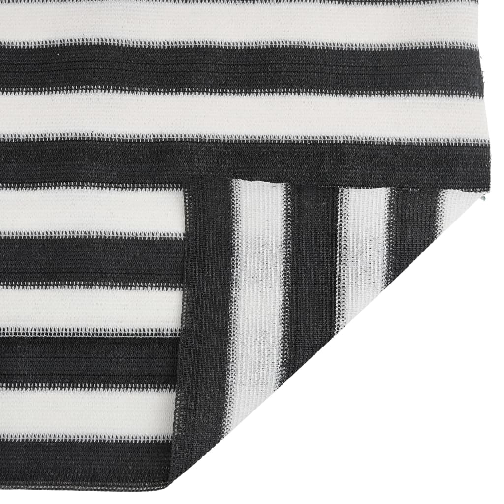 Stínicí Tkanina 2 X 10 M Hdpe 75 G/M² Antracitová A Bílá