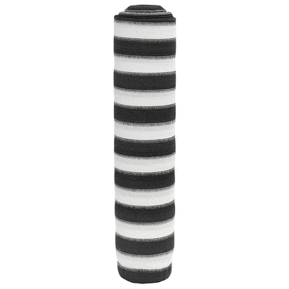 Stínicí Tkanina 2 X 10 M Hdpe 75 G/M² Antracitová A Bílá