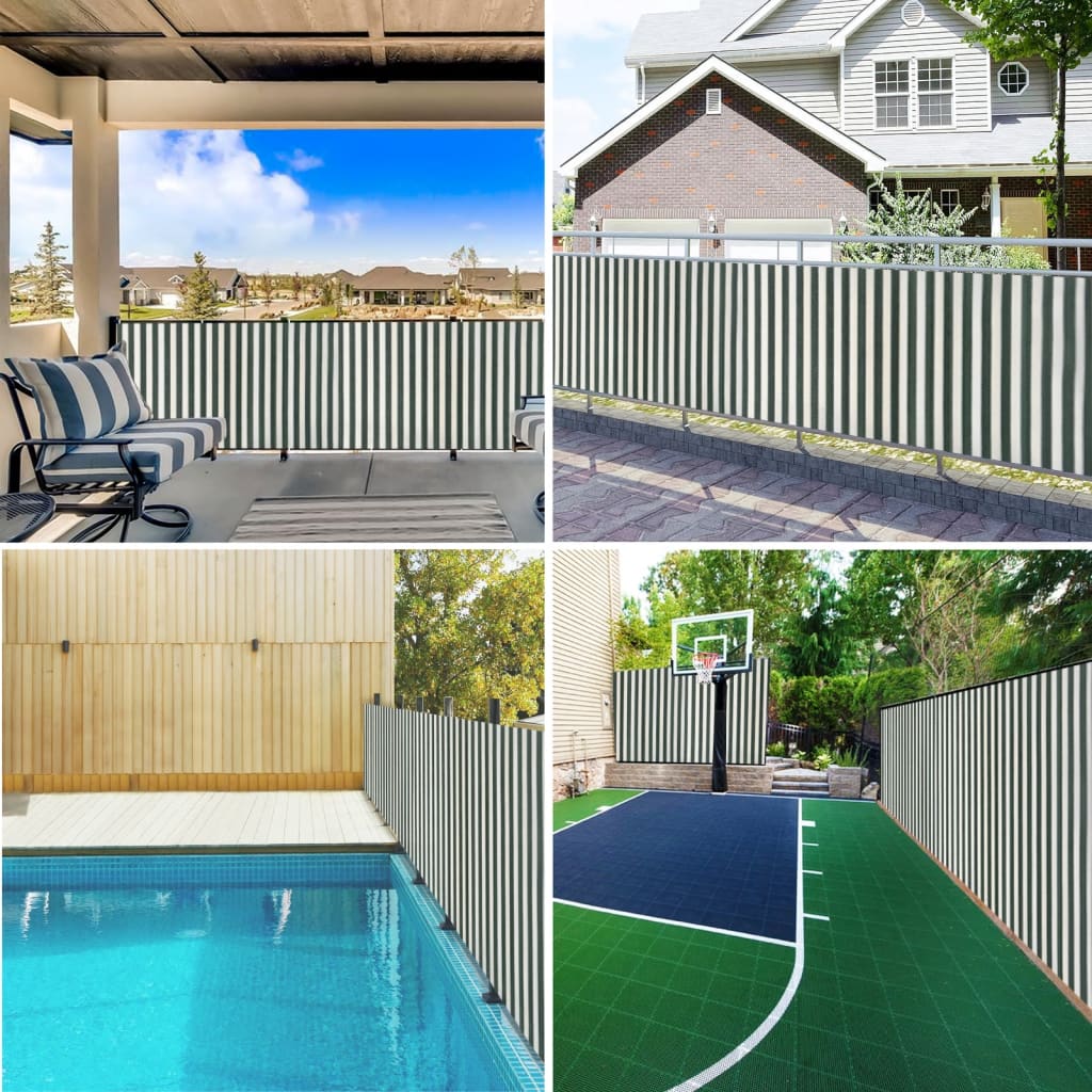 Stínící Tkanina 1,5 X 50 M Hdpe 75 G/M² Zelená A Bílá