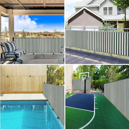 Stínící Tkanina 1,5 X 50 M Hdpe 75 G/M² Zelená A Bílá