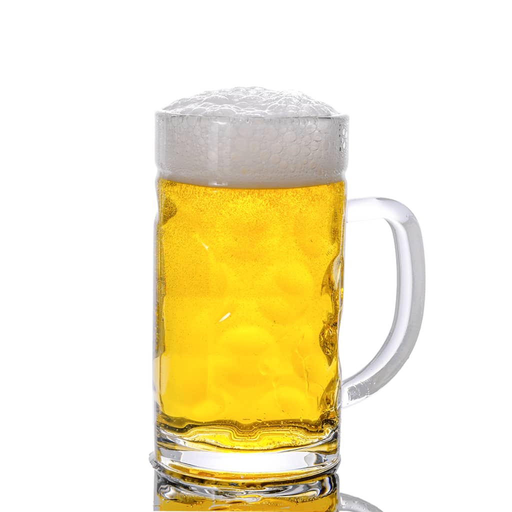 Pivní Půllitry S Uchem 6 Ks