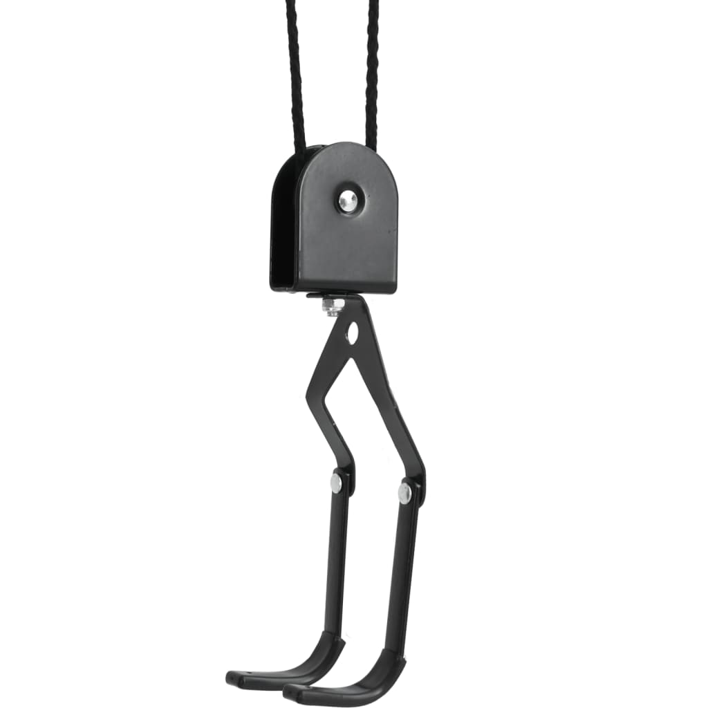 Zvedáky Jízdních Kol Se Stropním Držákem 2 Ks 20 Kg