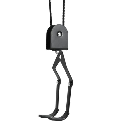 Zvedáky Jízdních Kol Se Stropním Držákem 2 Ks 20 Kg