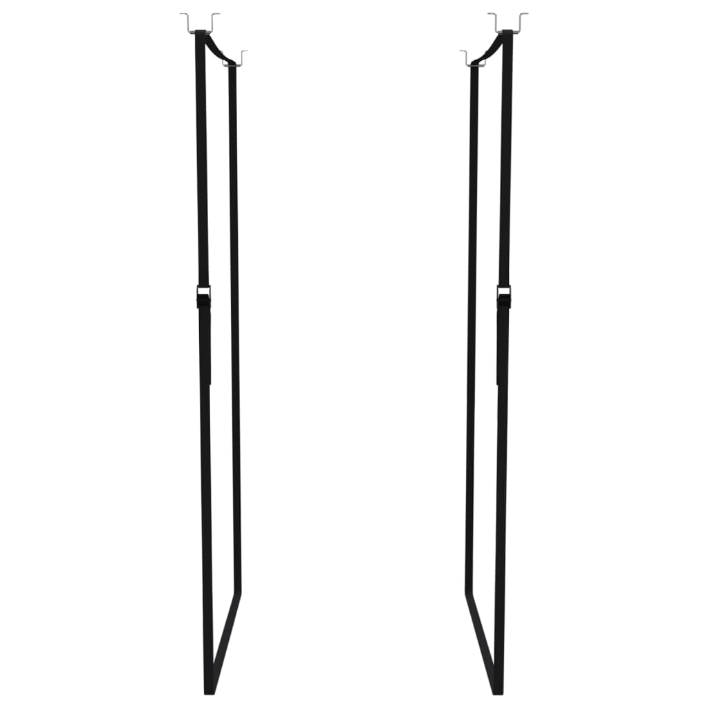 Držák Střešního Boxu 100 Kg Nylon