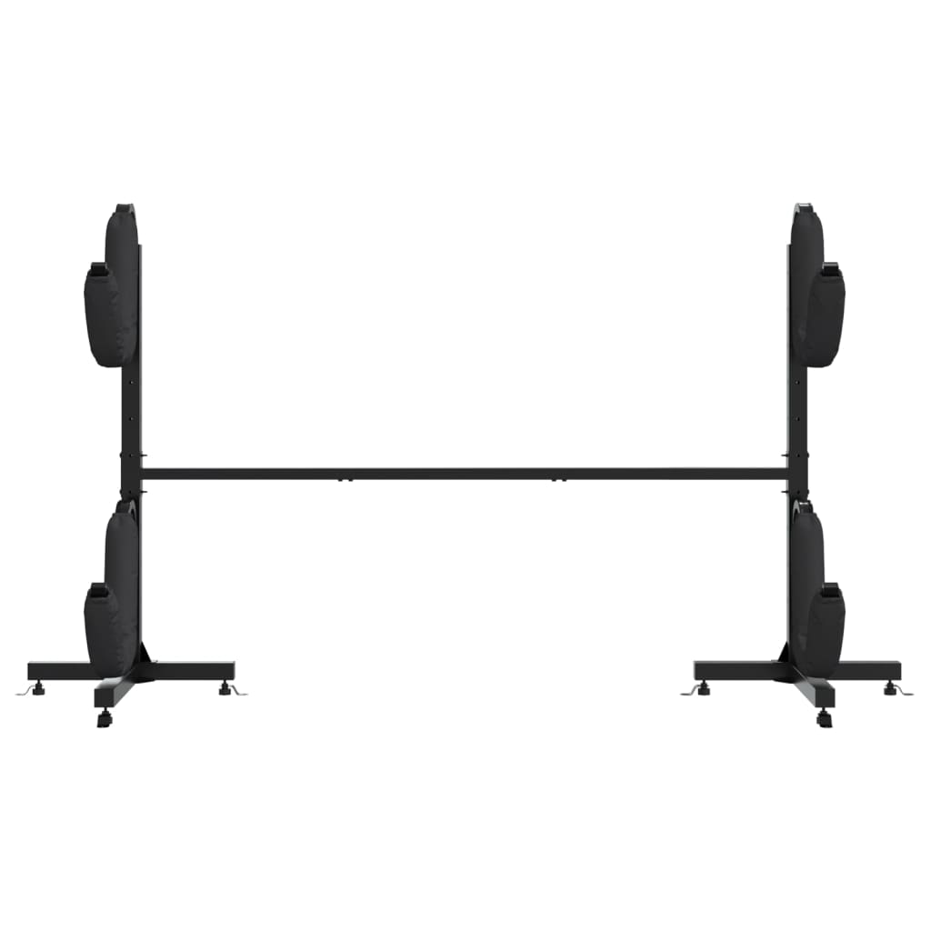 Stojan Na 2 Kajaky 250 X 57 X 127,5 Cm Ocel